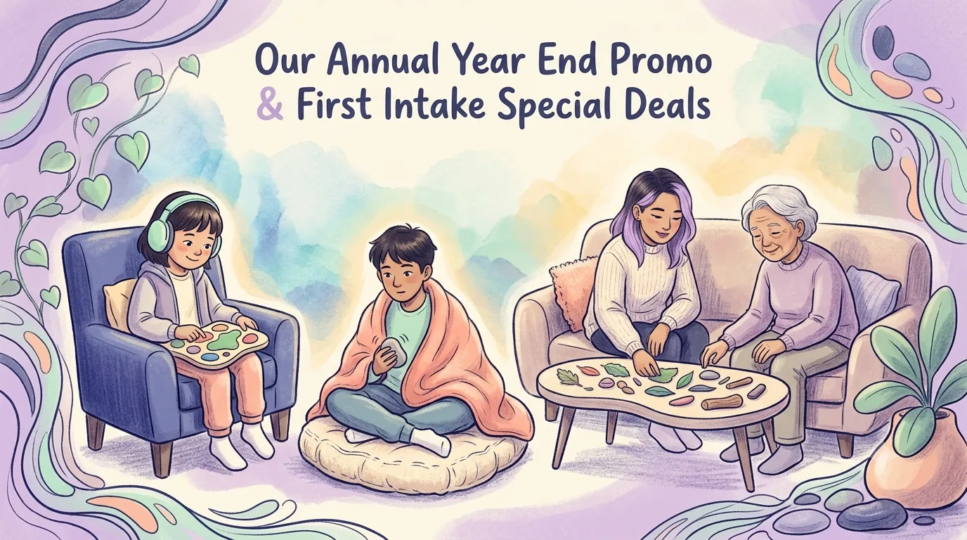Our Annual Year End Promo & First Intake Special Deals